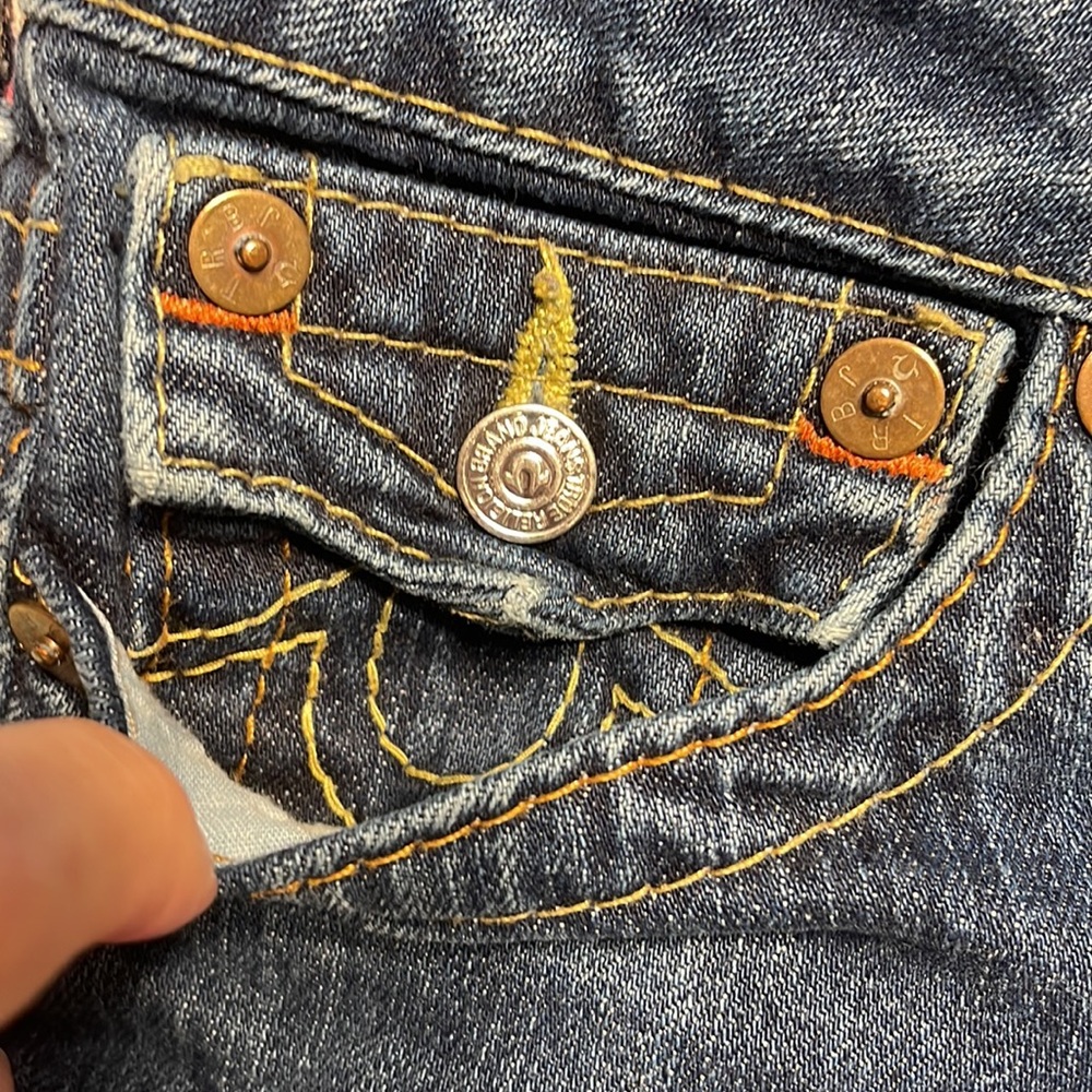 Made in the USA True Religion jeans - Picture 6 of 7